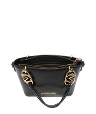 LOVE MOSCHINO JEWEL Geantă de m&acirc;nă, cu curea de umăr negru - Genți femei - 5