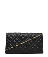 LOVE MOSCHINO SMART DAILY Poșetă cu lanț negru - Genți femei - 4