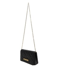 LOVE MOSCHINO SMART DAILY Poșetă cu lanț negru - Genți femei - 3