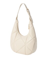 LOVE MOSCHINO EMBOSSED Geantă de umăr fildeş - Genți femei - 4