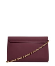 LOVE MOSCHINO SMART DAILY Poșetă cu lanț vin - Genți femei - 4
