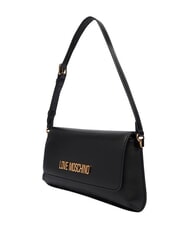 LOVE MOSCHINO SMART DAILY Geantă de umăr negru - Genți femei - 3