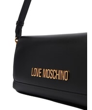 LOVE MOSCHINO SMART DAILY Geantă de umăr negru - Genți femei - 5
