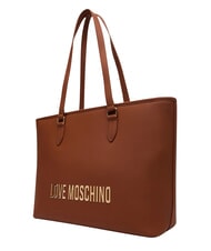 LOVE MOSCHINO BOLD LOVE Geantă de cumpărături, geantă de umăr castan - Genți femei - 3
