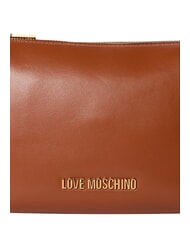 LOVE MOSCHINO JEWEL Geantă de umăr castan - Genți femei - 4