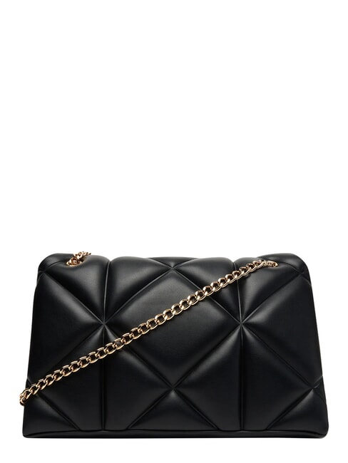EMBOSSED Geantă de umăr / geantă crossbody negru - Genți femei