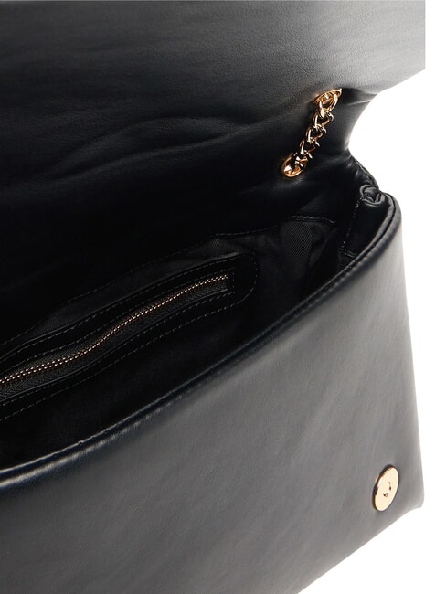 EMBOSSED Geantă de umăr / geantă crossbody negru - Genți femei