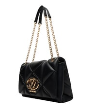 LOVE MOSCHINO EMBOSSED Geantă de umăr / geantă crossbody negru - Genți femei - 6