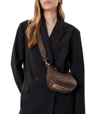 LOVE MOSCHINO GIANT Geantă mini, cu curea de umăr - Genți femei