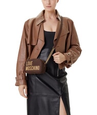 LOVE MOSCHINO BOLD LOVE Geantă de umăr mini - Genți femei