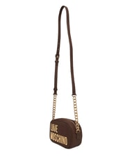 LOVE MOSCHINO BOLD LOVE Geantă de umăr mini Mi-e teamă - Genți femei - 3