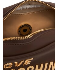LOVE MOSCHINO BOLD LOVE Geantă de umăr mini Mi-e teamă - Genți femei - 6