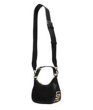 LOVE MOSCHINO GIANT Geantă mini, cu curea de umăr negru - Genți femei - 3