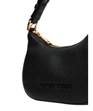LOVE MOSCHINO GIANT Geantă mini, cu curea de umăr negru - Genți femei - 5