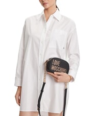 LOVE MOSCHINO BOLD LOVE Geantă de umăr mini negru - Genți femei - 2
