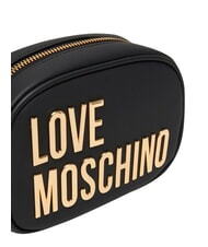 LOVE MOSCHINO BOLD LOVE Geantă de umăr mini negru - Genți femei - 5