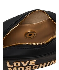 LOVE MOSCHINO BOLD LOVE Geantă de umăr mini negru - Genți femei - 6