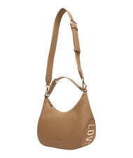 LOVE MOSCHINO GIANT Geantă mică de umăr bej - Genți femei - 3