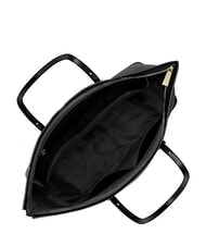 MICHAEL KORS QUINN Geantă de cumpărături de umăr extra mare negru - Genți femei - 5