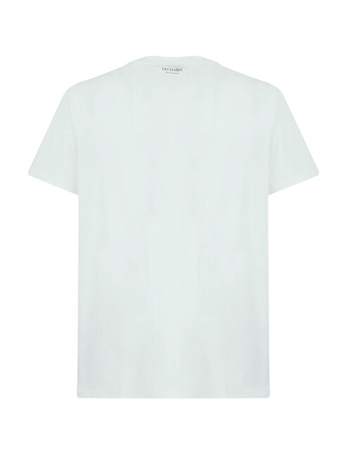 DIGITAL LEVRIERO Tricou din bumbac cu m&acirc;necă scurtă azur - tricou