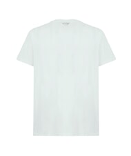 TRUSSARDI DIGITAL LEVRIERO Tricou din bumbac cu m&acirc;necă scurtă azur - tricou - 3