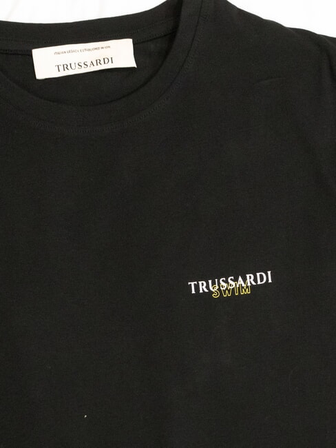 VERTICAL Tricou cu m&acirc;necă scurtă negru - tricou