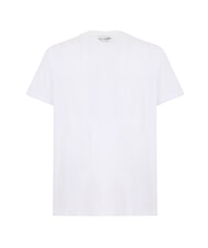 TRUSSARDI BASIC Tricou cu m&acirc;necă scurtă din bumbac alb - tricou - 3