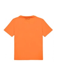 TRUSSARDI DIGITAL LEVRIERO Tricou din bumbac cu m&acirc;necă scurtă portocale - tricou - 3