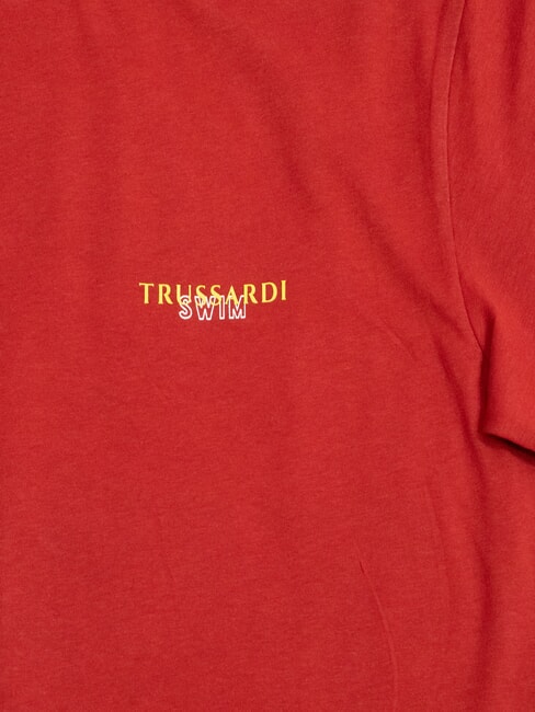 VERTICAL Tricou cu m&acirc;necă scurtă rubin - tricou