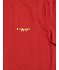 TRUSSARDI VERTICAL Tricou cu m&acirc;necă scurtă rubin - tricou - 2