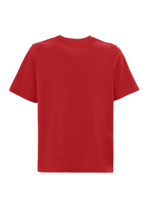 VERTICAL Tricou cu m&acirc;necă scurtă rubin - tricou