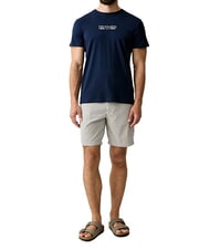 TRUSSARDI BASIC Tricou cu m&acirc;necă scurtă din bumbac marină - tricou - 4