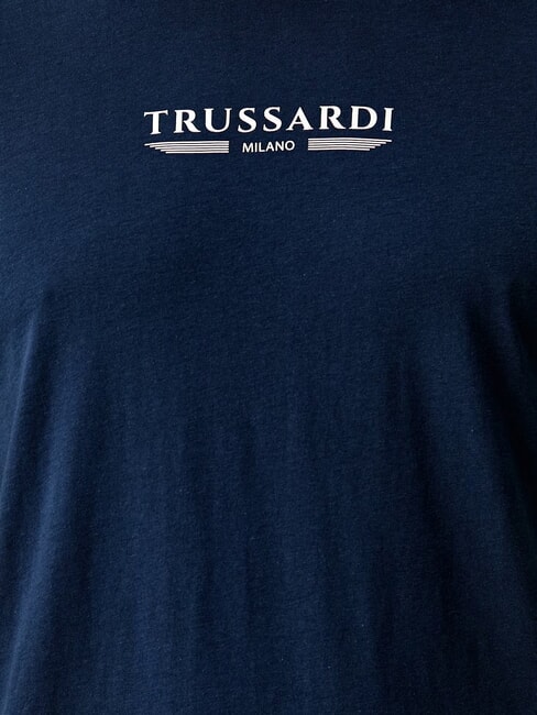 BASIC Tricou cu m&acirc;necă scurtă din bumbac marină - tricou