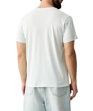 TRUSSARDI BASIC Tricou cu m&acirc;necă scurtă din bumbac azur - tricou - 2