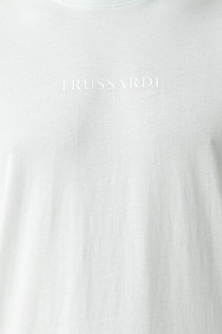 BASIC Tricou cu m&acirc;necă scurtă din bumbac azur - tricou