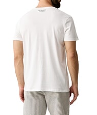 TRUSSARDI BASIC Tricou cu m&acirc;necă scurtă din bumbac - tricou