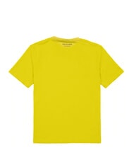 TRUSSARDI BASIC Tricou cu m&acirc;necă scurtă din bumbac verde - tricou - 3