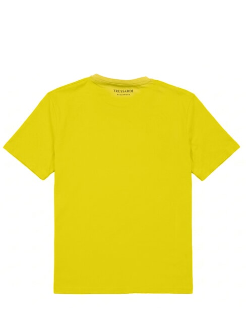 BASIC Tricou cu m&acirc;necă scurtă din bumbac verde - tricou