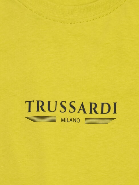 BASIC Tricou cu m&acirc;necă scurtă din bumbac verde - tricou