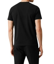 TRUSSARDI DIGITAL LEVRIERO Tricou din bumbac cu m&acirc;necă scurtă negru - tricou - 2