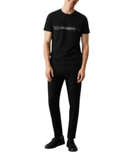 TRUSSARDI DIGITAL LEVRIERO Tricou din bumbac cu m&acirc;necă scurtă negru - tricou - 4