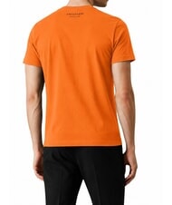 TRUSSARDI DIGITAL LEVRIERO Tricou din bumbac cu m&acirc;necă scurtă - tricou