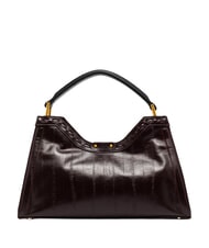 GIANNI CHIARINI AURORA Geantă de m&acirc;nă cu curea de umăr, din piele rubin antic - Genți femei - 4