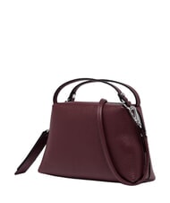 GIANNI CHIARINI ALIFA  Geantă de m&acirc;nă mini, cu curea de umăr rubin antic - Genți femei - 3