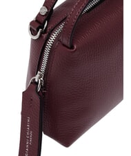 GIANNI CHIARINI ALIFA  Geantă de m&acirc;nă mini, cu curea de umăr rubin antic - Genți femei - 7