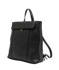 GIANNI CHIARINI VICKY Rucsac cu buzunar interior, din piele negru - Genți femei - 2