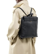 GIANNI CHIARINI VICKY Rucsac cu buzunar interior, din piele negru - Genți femei - 5