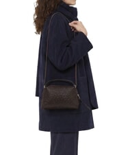 GIANNI CHIARINI ALIFA Geantă mini cu curea de umăr, din piele exprimat - Genți femei - 5