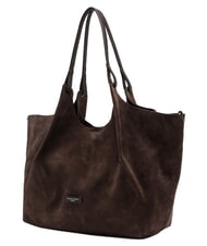 GIANNI CHIARINI DUA Geantă de umăr, piele mocha - Genți femei - 3