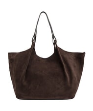 GIANNI CHIARINI DUA Geantă de umăr, piele mocha - Genți femei - 5